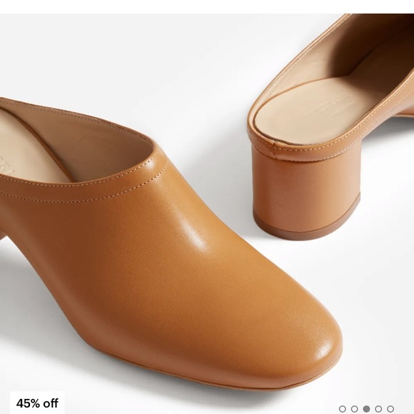 Everlane Day Heel Mule - Picture 4 of 9